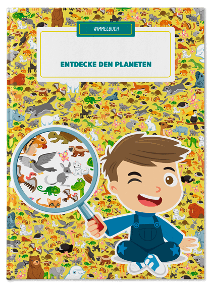 Entdecke den Planeten