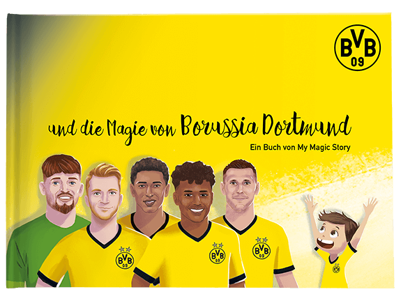 Personalisiertes Kinderbuch: Die Magie von Borussia Dortmund